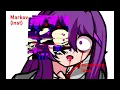 Lagu Markov instrumental 1 hour seamless loop FNF Doki Doki Takeover! Bad Ending