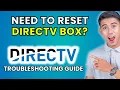 How to Reset DirecTV Box 2025 Method