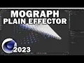 Cinema 4d 2023 Mograph Plain Effector