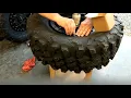How To Install Beadlock Rings Onto Your UTV Side X Side Part one