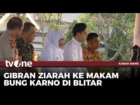 Wapres Gibran Ziarah ke Makam Bung Karno