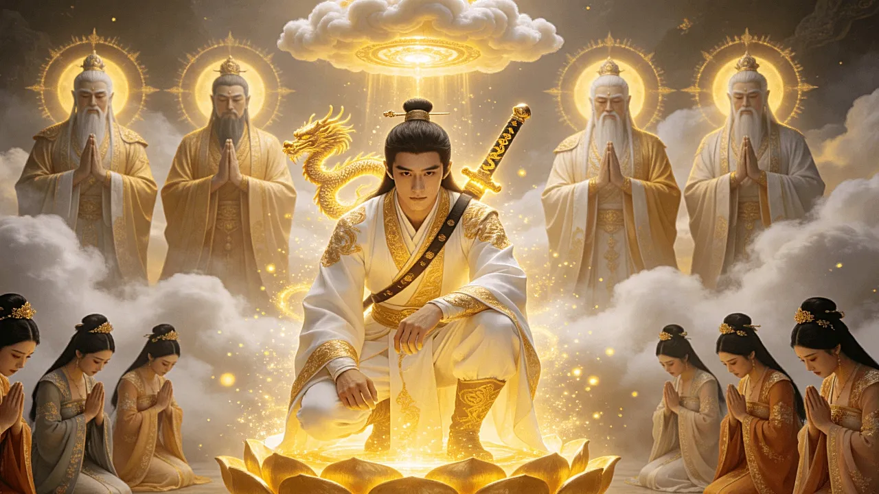 Mocked as a fool, he alone takes up a sword, slays countless enemies, and saves his family poster