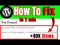 The requested URL was not found on this server Apache error problem fix MAK Services
