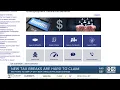 IRS trying to keep up with new stimulus package changes