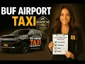 BUF Buffalo Airport Taxi - Trusted Flat-Rate Rides to Niagara Falls Canada Licensed Insured