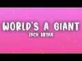 Zach Bryan - This World’s A Giant (Lyrics)