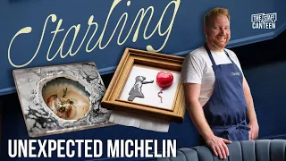 Chef Creates Radiohead-Inspired Michelin Scallop Nick Beardshaw at Starling Bistro