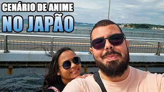 KAMAKURA: Um verdadeiro cenário de Anime na Praia | Roteiro de viagem no Japão | VLOG