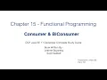 Functional Programming Part 2 - Consumer BiConsumer