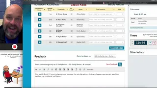 Tabroom Tutorial 4 How to Judge on Tabroom