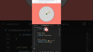 Build a Real-Time Digital Clock with HTML CSS JavaScript
