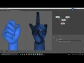 Wrap 3 for Scans and zbrush maya Model topology guides