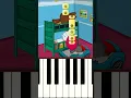 Gray Sprunki Helicopter Funny Challenge 😂😂 @PADLOTOON [Piano Cover]