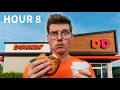 I Tried Eating at 24 Dunkin in 24 Hours