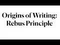LING 270 - Module 1 08 Rebus Principle