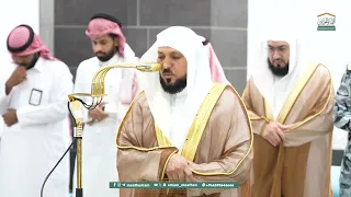 صلاة الفجر من الحرم المكي لفضيلة الشيخ د ماهر المعيقلي 1 صفر 1447هـ 