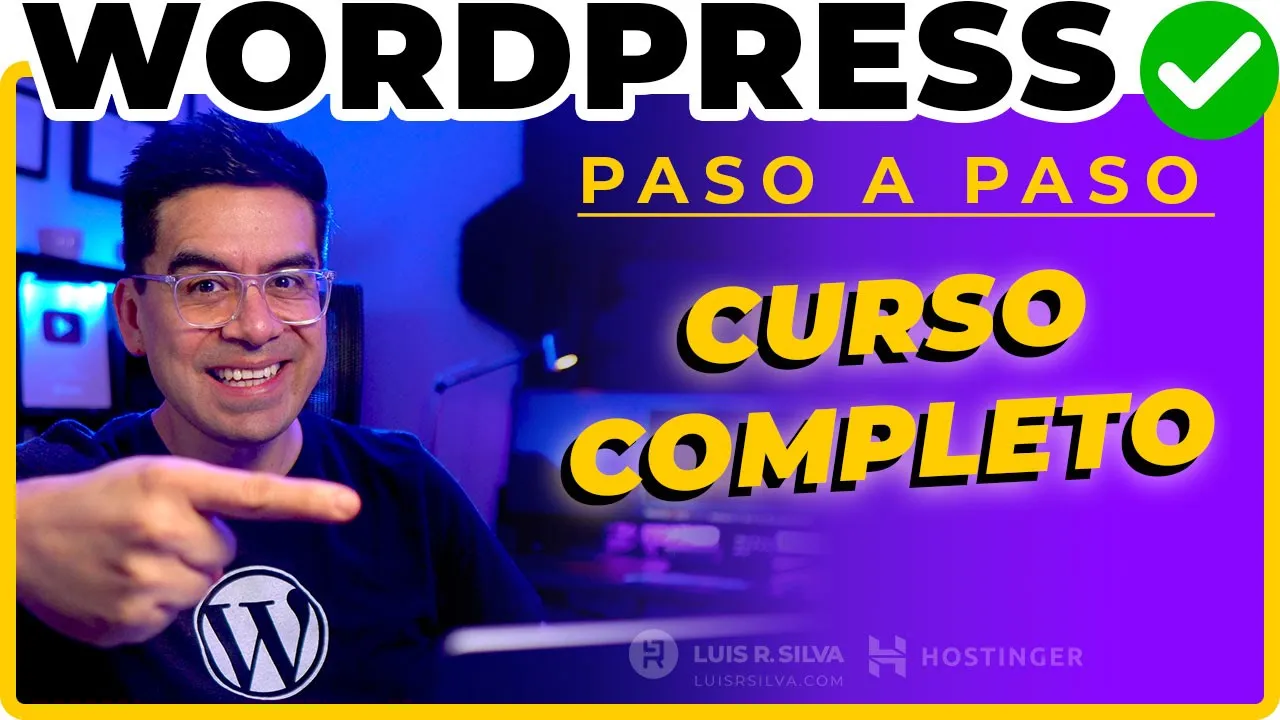 Cómo Crear una Página Web en WordPress con Chat GPT ◀︎ Curso desde cero para principiantes ✅