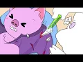 Download Lagu Mizu treats an injured bat | ASMR Animation