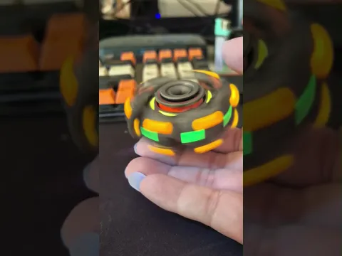 Flash Spinner EDC Fidget Toys