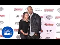 T I and wife Tiny attend Avengers premiere in April 2015 - Daily Mail