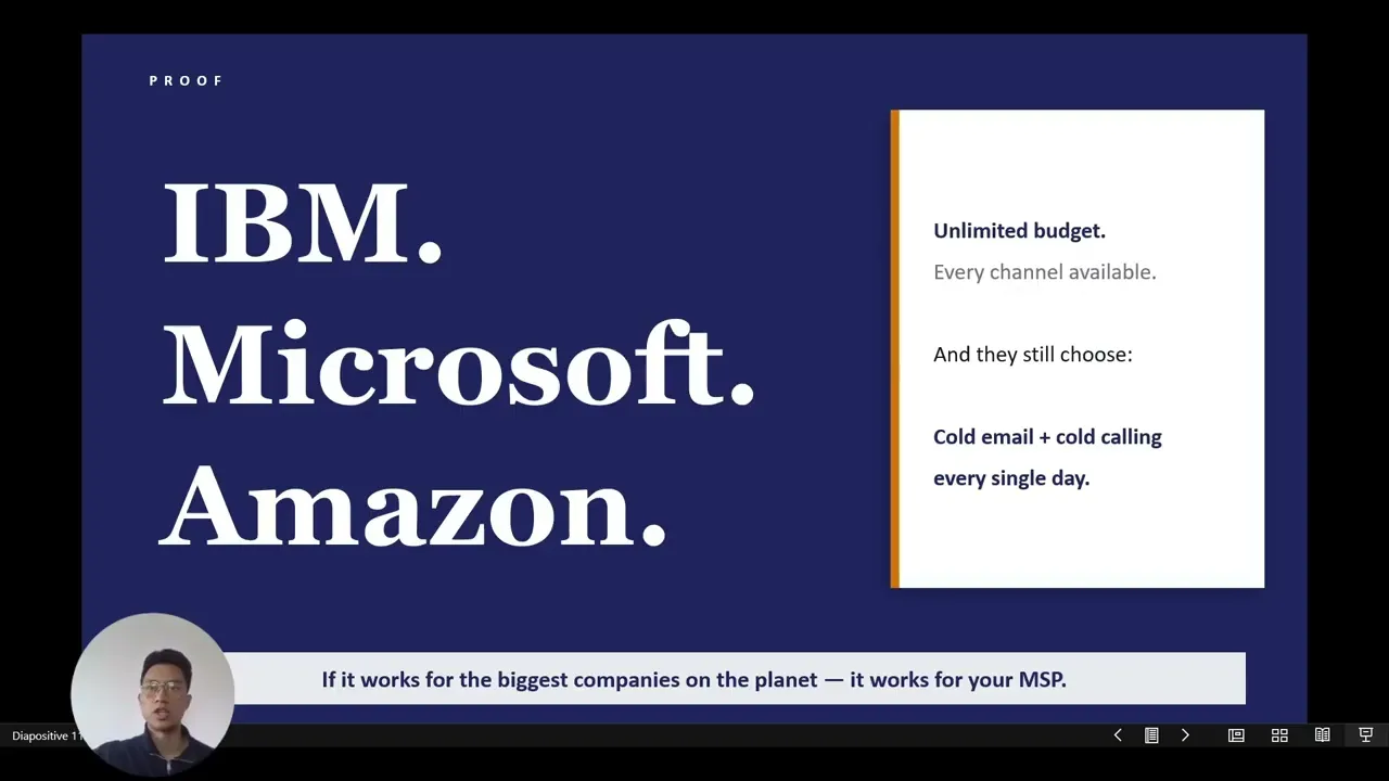 How To Make It Unreasonable For IT MSPs To Make 3 Clients/month Within 90 Days Using AI Cold Email