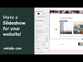 How To Make a Slideshow With a Slider Gallery On Your Website