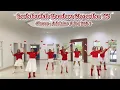 Download Lagu Berkibarlah Bendera Negeriku '25 ( Line Dance ), Choreo : Adelaine Ade ( INA )