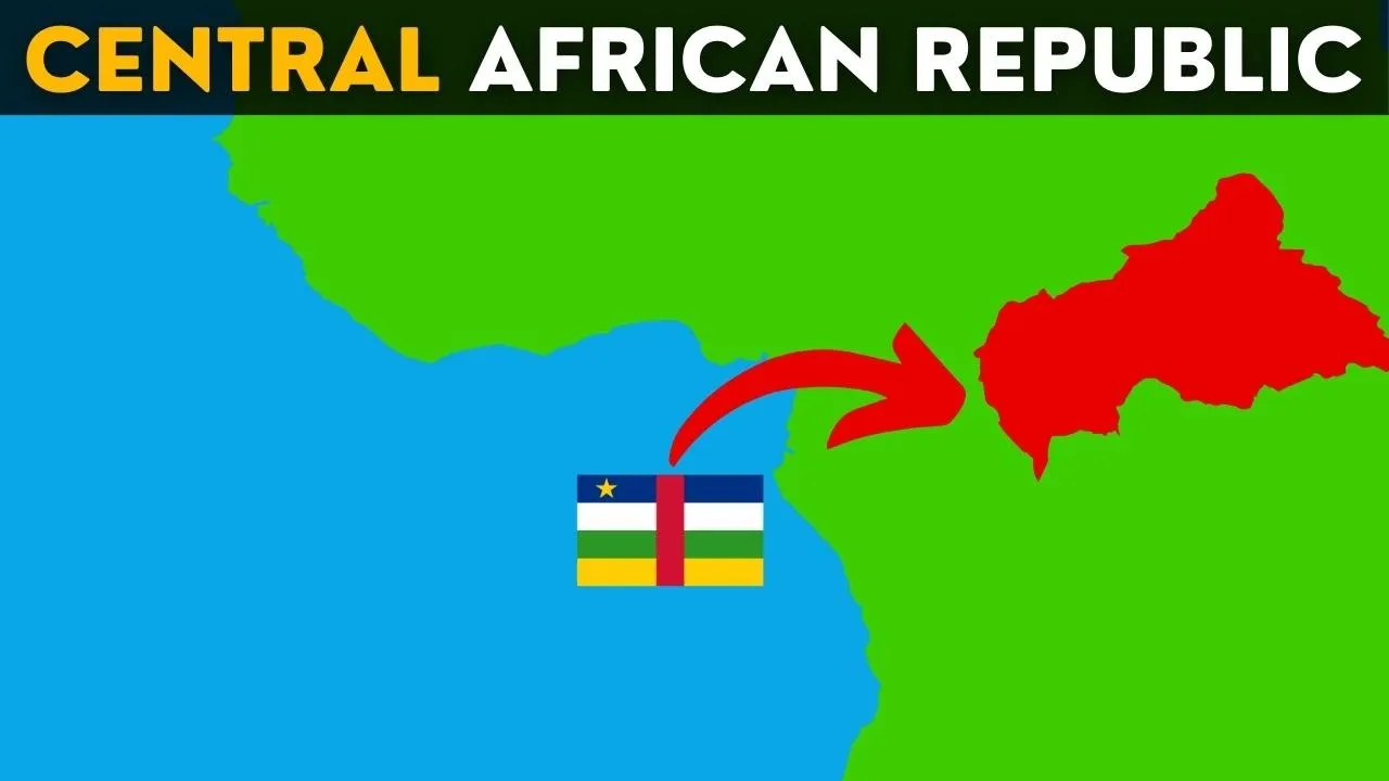Outline Video Unknown Countries Explained: Central African Republic🇨🇫