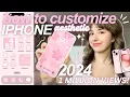 Download Lagu HOW TO MAKE YOUR IPHONE AESTHETIC 2024 *customization*📱 app icons, widgets, dynamic island \u0026 sm more