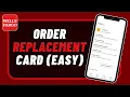 Wells Fargo - How to Replace Card if Lost Damaged or Stolen