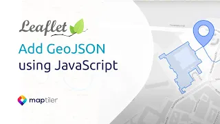 Leaflet Tutorial 5 Add GeoJSON using JavaScript