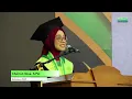 Download Lagu Kesan \u0026 Pesan Wisudawan Oleh Saudari Choirun Nisa, S. Pd. | Wisuda IAIN Ponorogo 5 Juli 2023