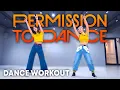 [Dance Workout] BTS 'Permission to Dance' | MYLEE Cardio Dance Workout | 'Permission to Dance' Dance