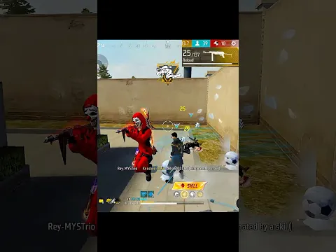 10Kills in 1Min Challenge🔥😈 #freefire #badge99