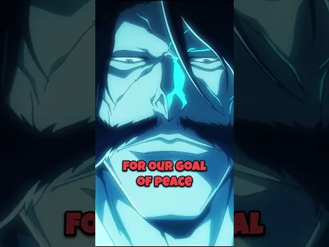 YHWACH IS A GOOD GUY?! ππ± | Bleach TYBW Abridged #shorts #bleach
