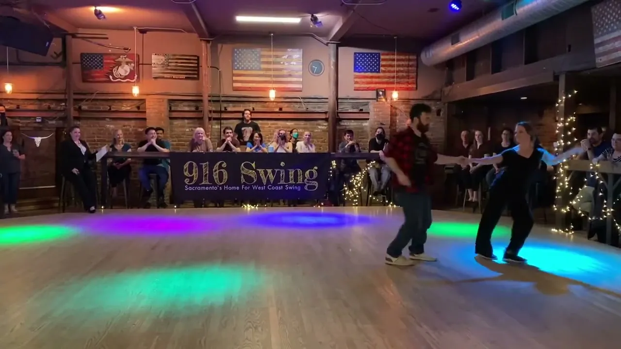 J&J Finals @ 916 Swing - Cameron Riddle & Christina Musser (2/7/23)
