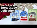 Snow Globe Dies 3 Ways with Simon Hurley s Collection at Spellbinders