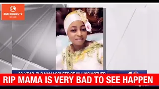 the woman is di ed after her son h t her watch full video 