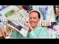 Needlepoint Haul - Penny Linn Angelic Stitch Howdy Honey Rachel Barri Golden Threads WIPS