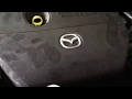 EASY How to install serpentine belt Mazda 5 2012-2017
