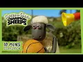 Download Lagu Shaun the Sheep Championsheeps 10 MIN Compilation ⚽🏅 | Shaun the Sheep \u0026 Friends