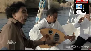 الفنان محمد منير فى اسوان ورد النيل 