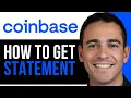 NEW How To Get Coinbase Statement Step-by-Step Guide