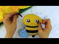 Free Printable Bee Craft for Kids