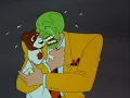 The Mask crying
