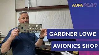 Check out the AOPA Sweepstakes Cessna 170 mid-install at Gardner Lowe Aviation Services