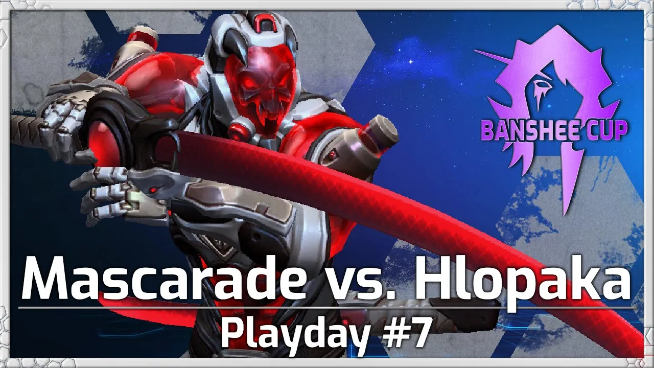 Mascarade vs Hlopaka - Banshee Cup S2 - Heroes of the Storm