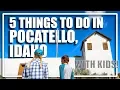 Five 5 Things to Do in Pocatello with Kids