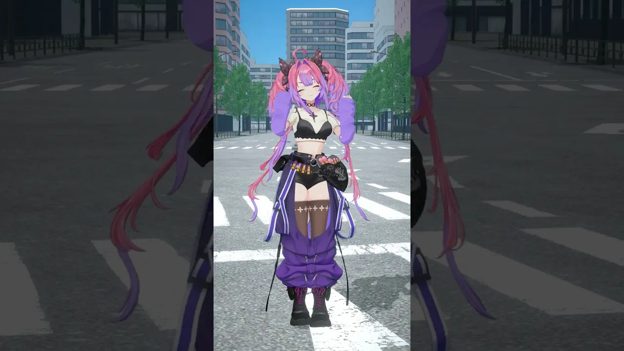 頑張りたい人へ✨頑張って🎶頑張って🎶ドゥン【#綺々羅々ヴィヴィ】#vtuber #hololive #dance #shorts