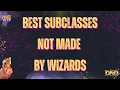 The Best 3rd Party Subclasses of 2025 for Dungeons and Dragons 5e on DDB